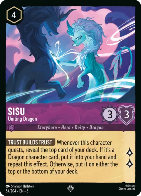 Sisu — Uniting Dragon