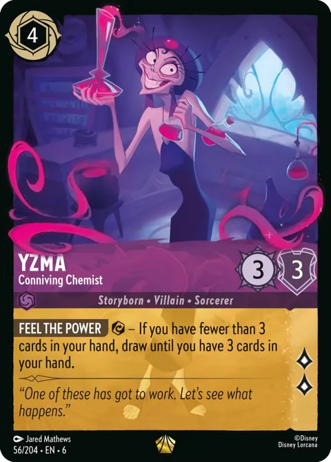 Yzma — Conniving Chemist