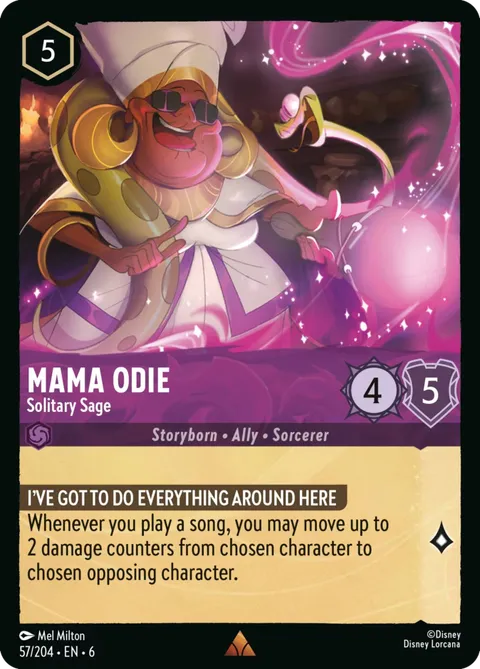 Mama Odie — Solitary Sage