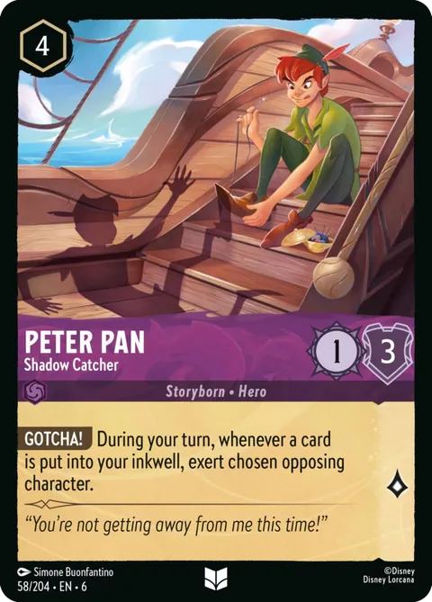 Peter Pan — Shadow Catcher