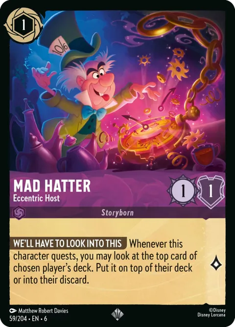 Mad Hatter — Eccentric Host