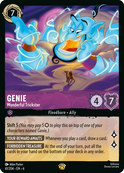 Genie — Wonderful Trickster