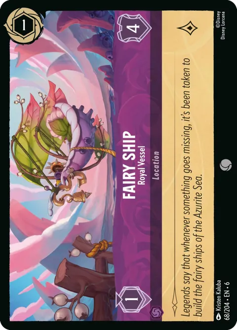 Fairy Ship — Royal Vessel