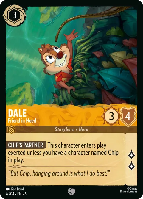 Dale — Friend in Need