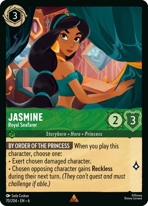 Jasmine — Royal Seafarer