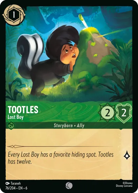 Tootles — Lost Boy