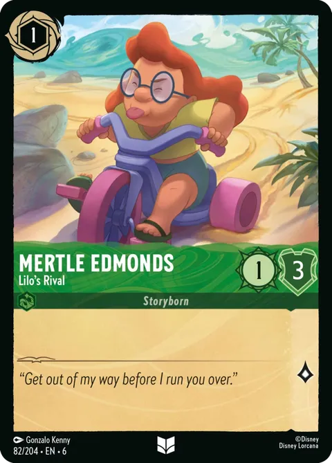 Mertle Edmonds — Lilo's Rival