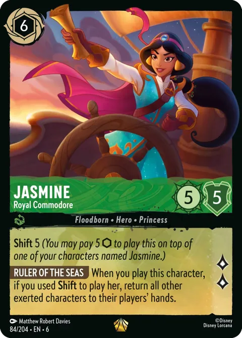 Jasmine — Royal Commodore