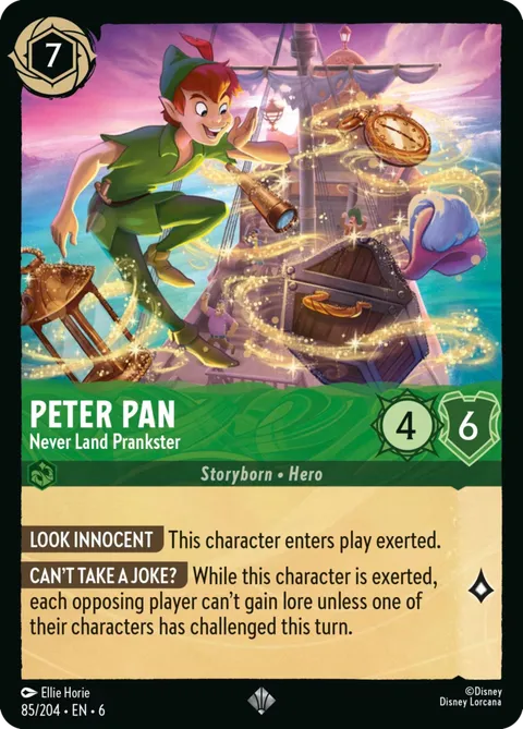 Peter Pan — Never Land Prankster
