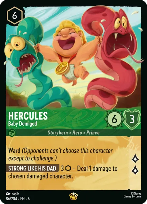 Hercules — Baby Demigod