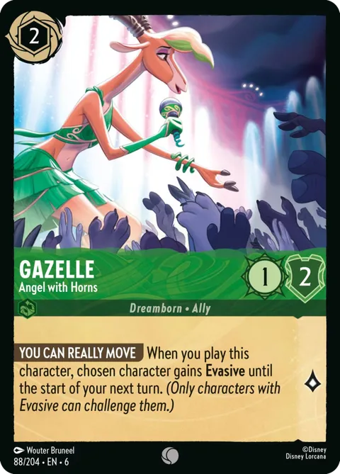 Gazelle — Angel with Horns