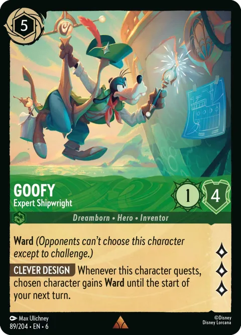 Goofy — Expert Shipwright