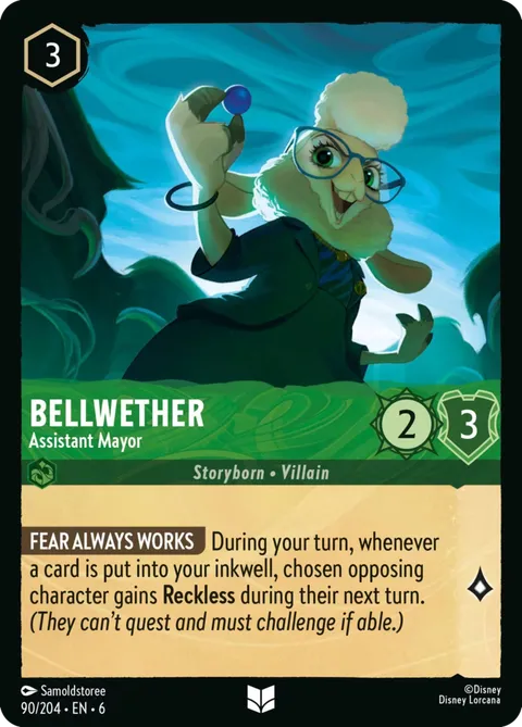Bellwether — Assistant Mayor