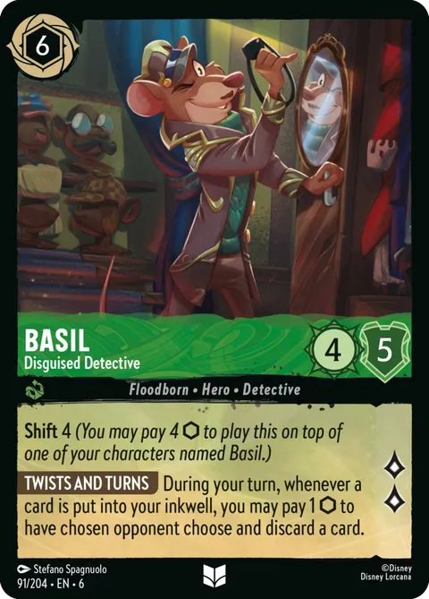 Basil — Disguised Detective