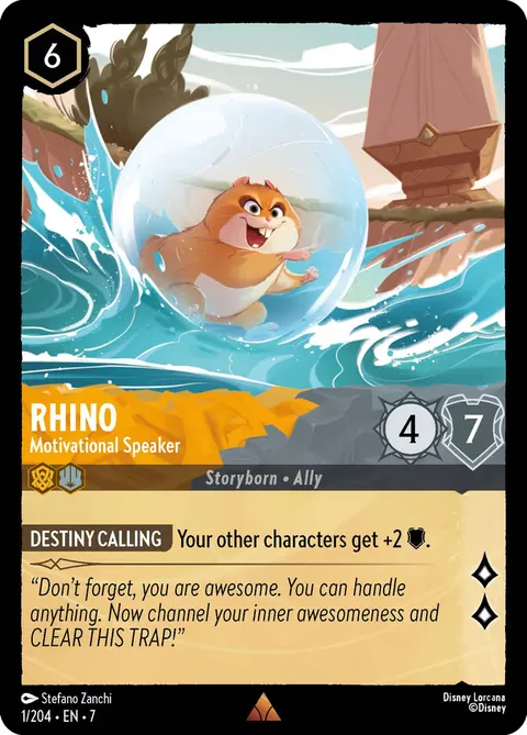 Rhino — Motivational Speaker