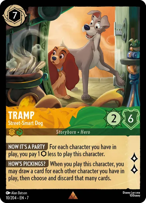 Tramp — Street-Smart Dog