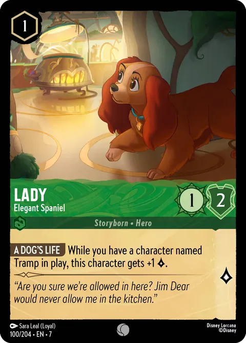 Lady — Elegant Spaniel