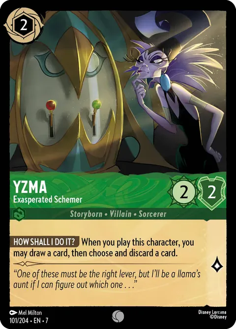 Yzma — Exasperated Schemer