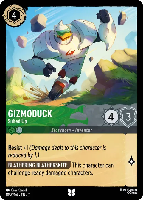 Gizmoduck — Suited Up