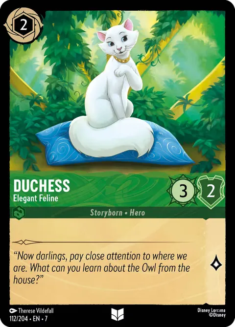 Duchess — Elegant Feline
