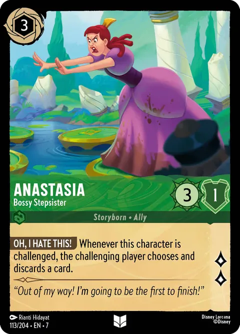 Anastasia — Bossy Stepsister