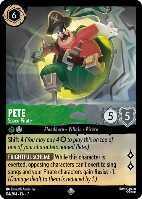 Pete — Space Pirate
