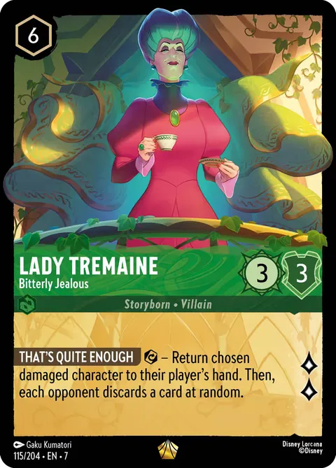 Lady Tremaine — Bitterly Jealous