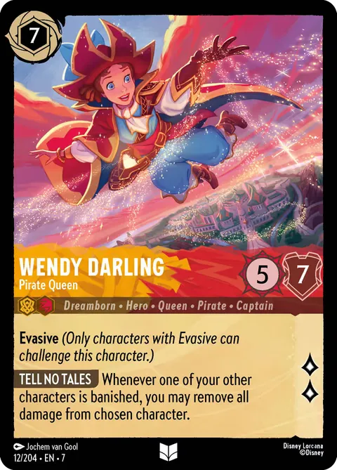 Wendy Darling — Pirate Queen