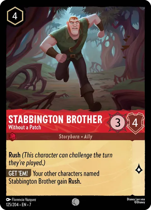 Stabbington Brother — Without a Patch