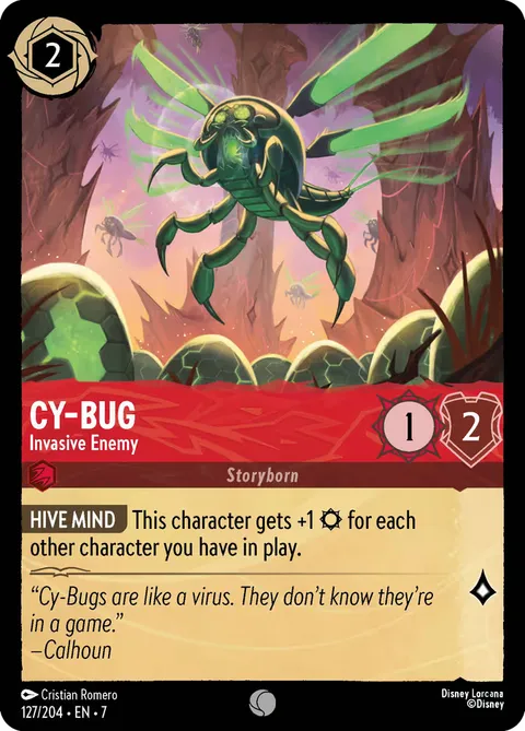 Cy-Bug — Invasive Enemy