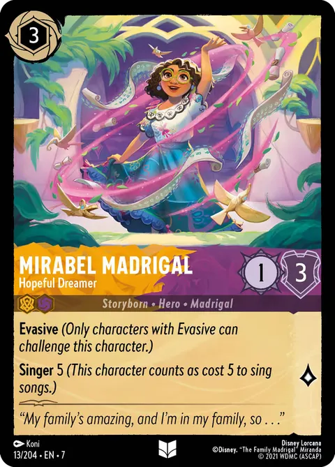 Mirabel Madrigal — Hopeful Dreamer