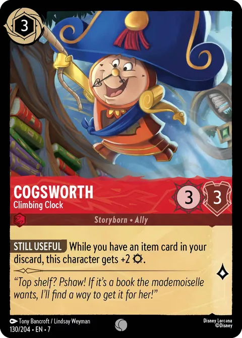 Cogsworth — Climbing Clock