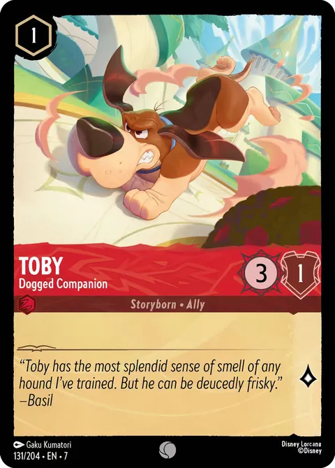 Toby — Dogged Companion