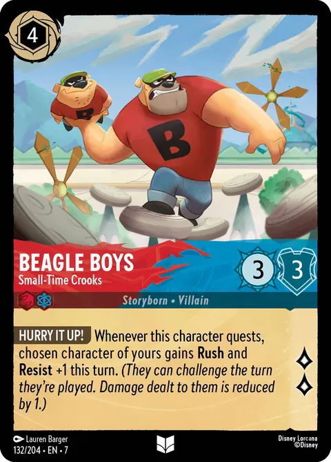 Beagle Boys — Small-Time Crooks