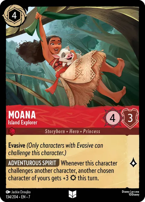 Moana — Island Explorer