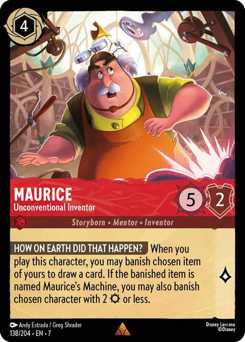Maurice — Unconventional Inventor