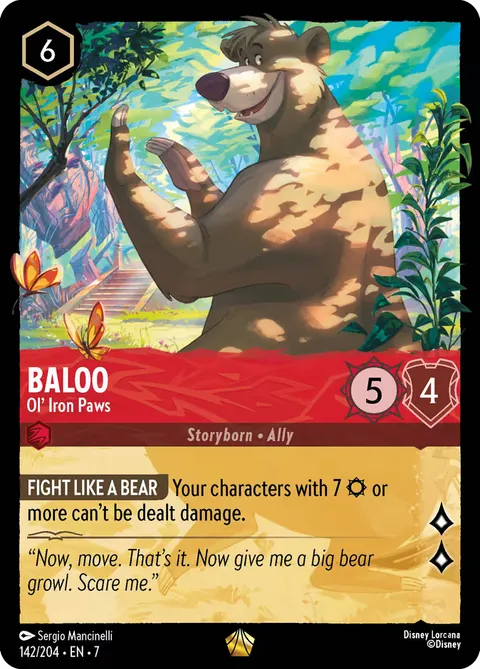 Baloo — Ol' Iron Paws