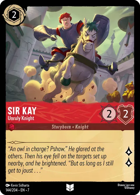 Sir Kay — Unruly Knight