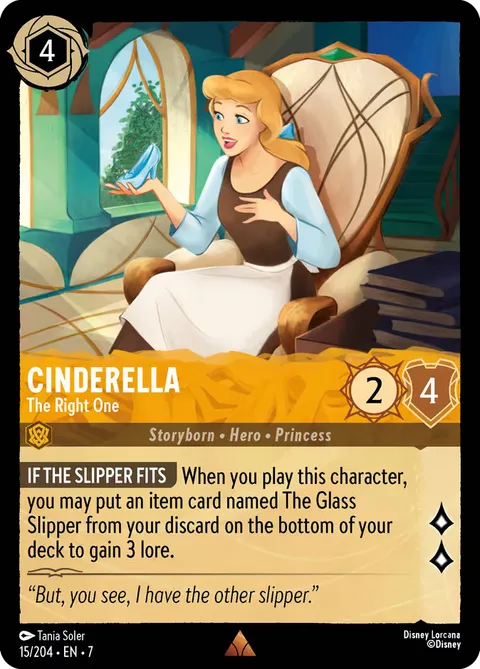 Cinderella — The Right One