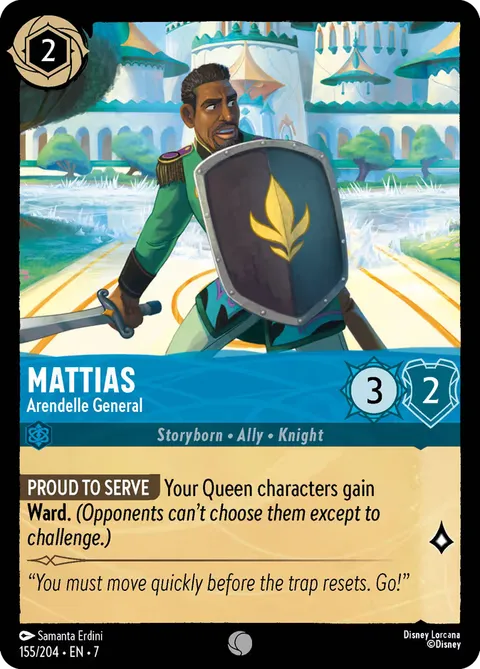 Mattias — Arendelle General