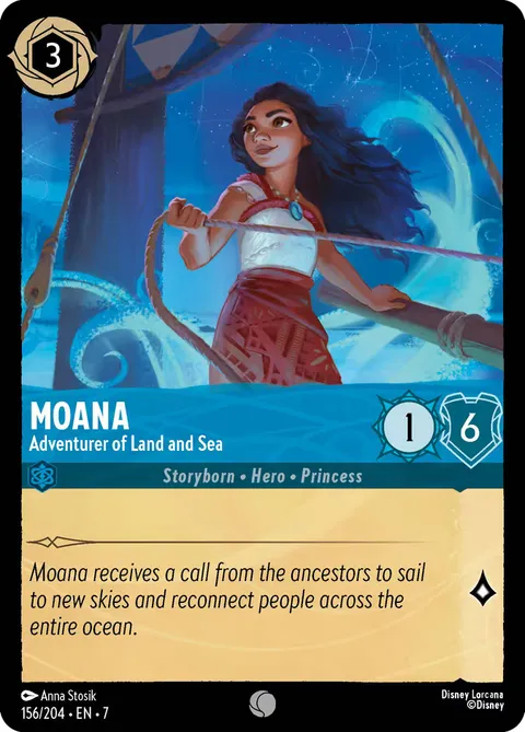 Moana — Adventurer of Land and Sea