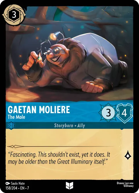 Gaetan Moliere — The Mole