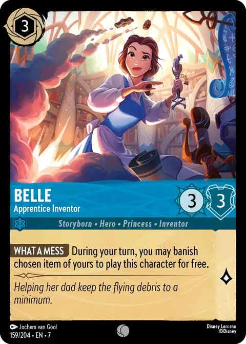 Belle — Apprentice Inventor