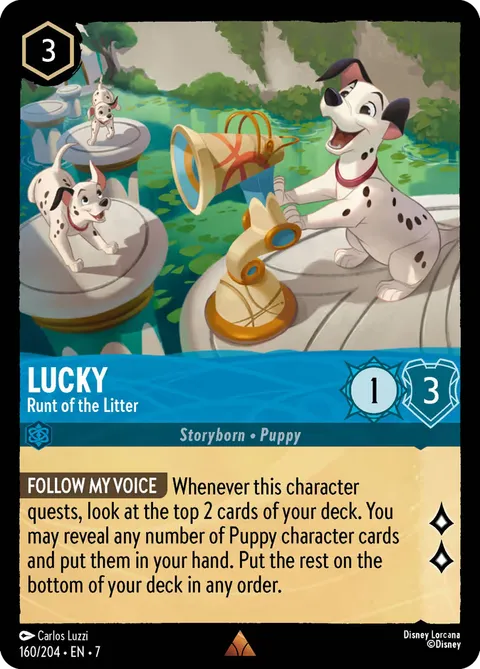Lucky — Runt of the Litter