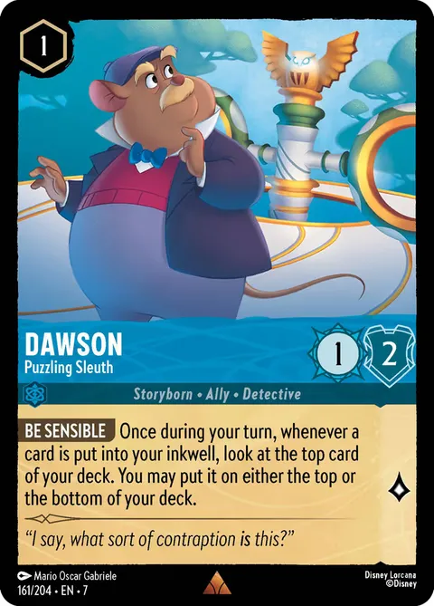 Dawson — Puzzling Sleuth