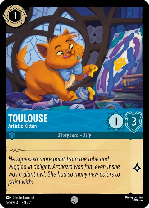 Toulouse — Artistic Kitten