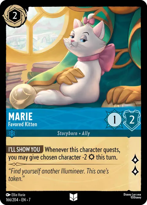 Marie — Favored Kitten