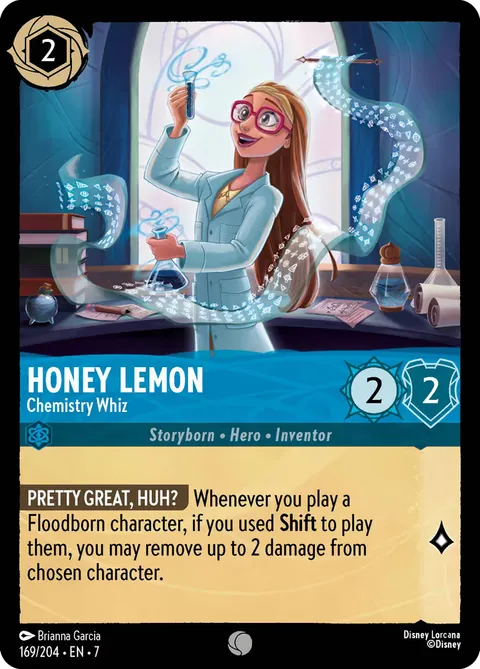 Honey Lemon — Chemistry Whiz