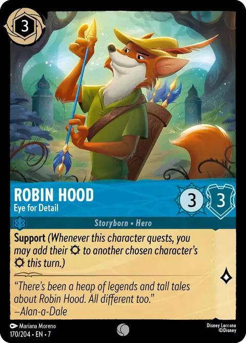 Robin Hood — Eye for Detail