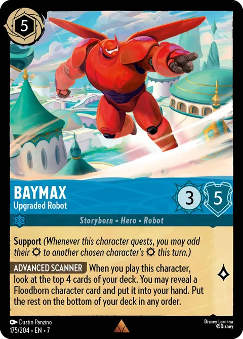 Baymax — Upgraded Robot